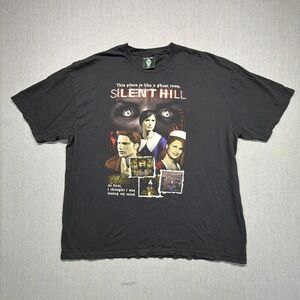 Graveyard Goods Silent Hill Shirt‎ Size 3XL Limited Run